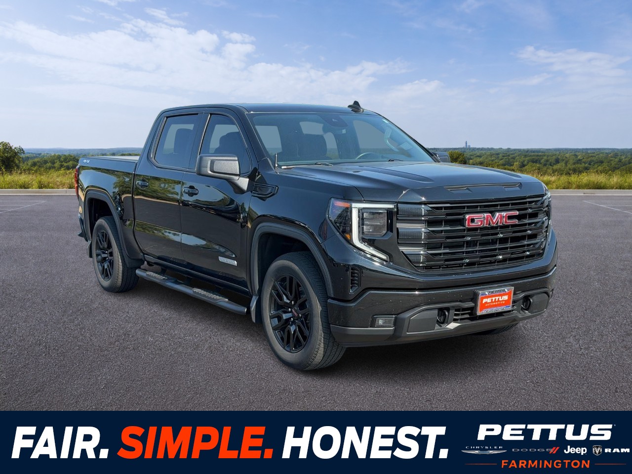 2024 GMC Sierra 1500 Elevation