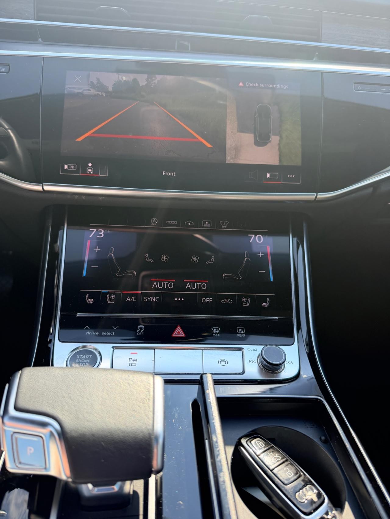 2021 Glacier White Metallic Audi A8 L 60 quattro AWD Sedan