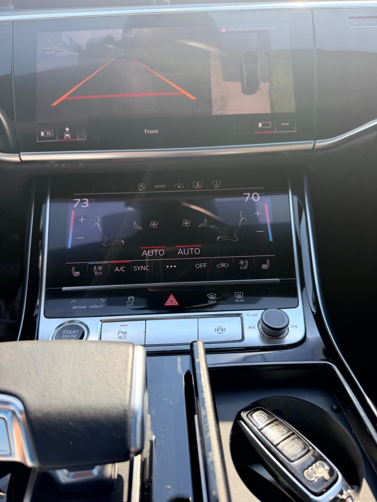 2021 Glacier White Metallic Audi A8 L 60 quattro AWD Sedan