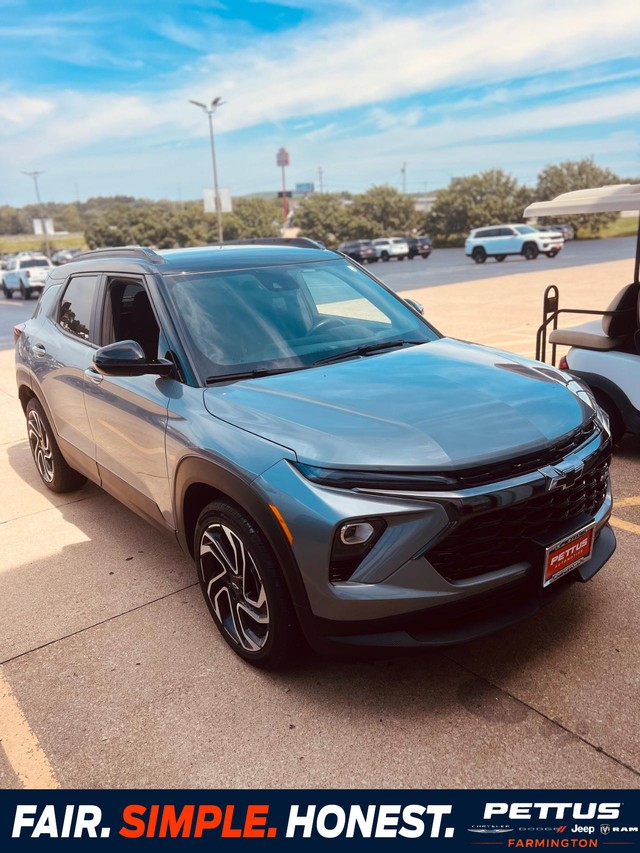 Farmington MO 2025 Chevrolet TrailBlazer more details - chevrolet trailblazer