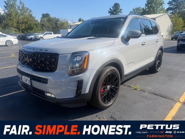 Farmington MO 2022 Kia Telluride more details - kia telluride