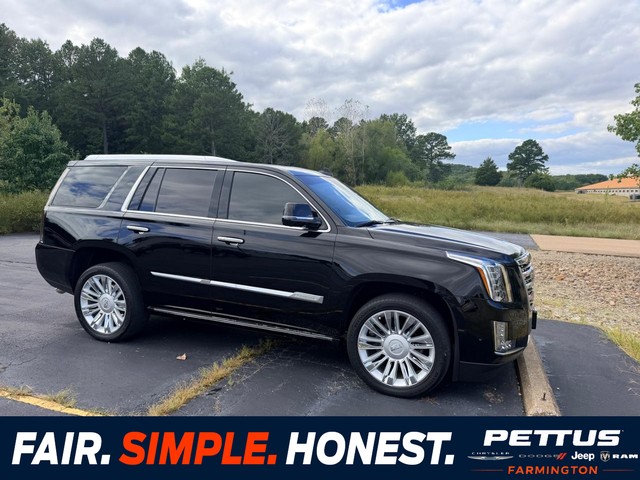 Farmington MO 2018 Cadillac Escalade more details - cadillac escalade