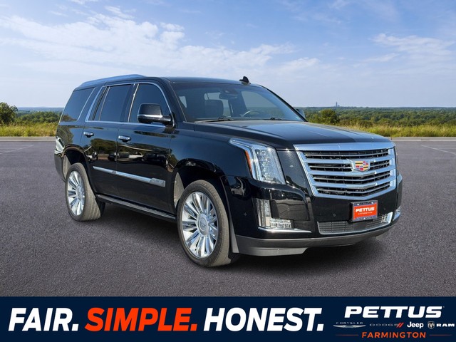 Farmington MO 2018 Cadillac Escalade more details - cadillac escalade