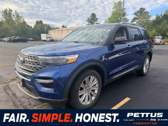 Farmington MO 2020 Ford Explorer more details - ford explorer