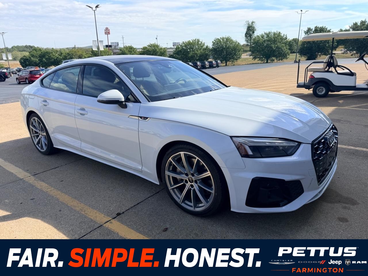 2025 Audi A5 Sportback