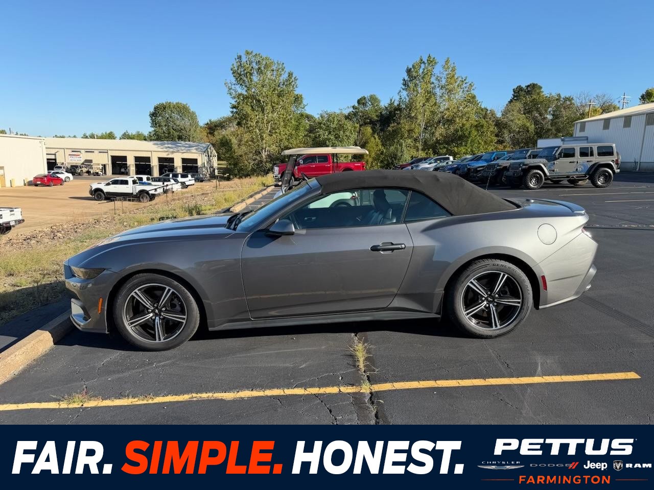 2025 Ford Mustang