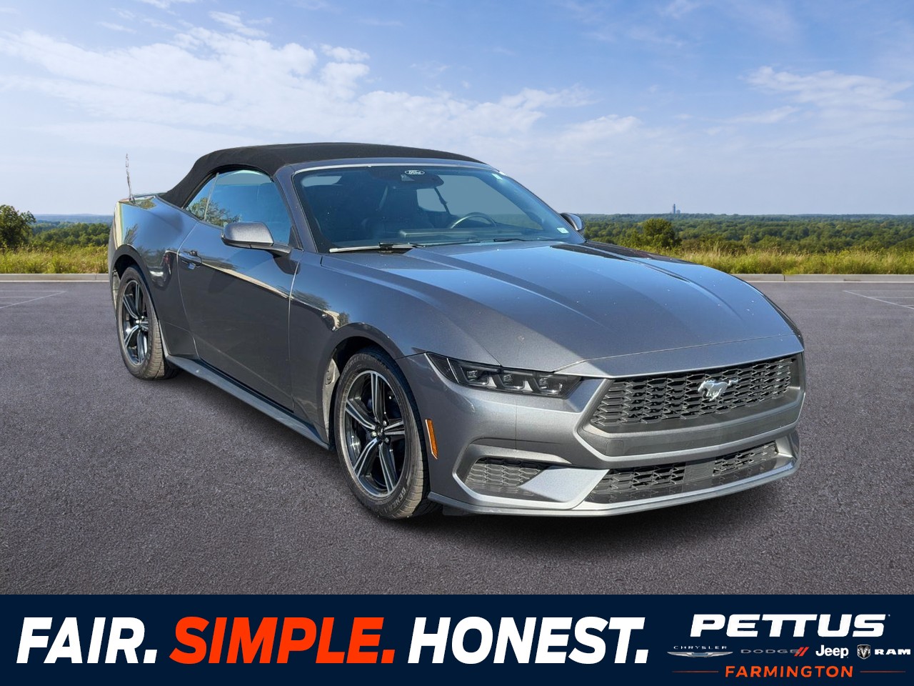 2025 Ford Mustang