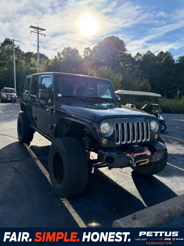 2018 Jeep Wrangler Unlimited
