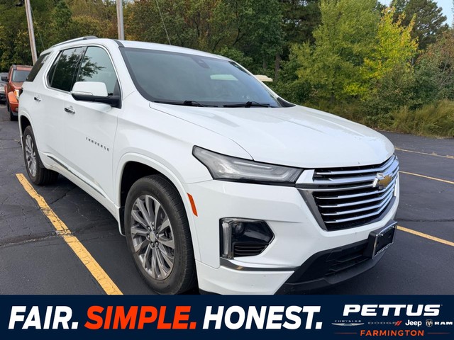 Farmington MO 2023 Chevrolet Traverse more details - chevrolet traverse