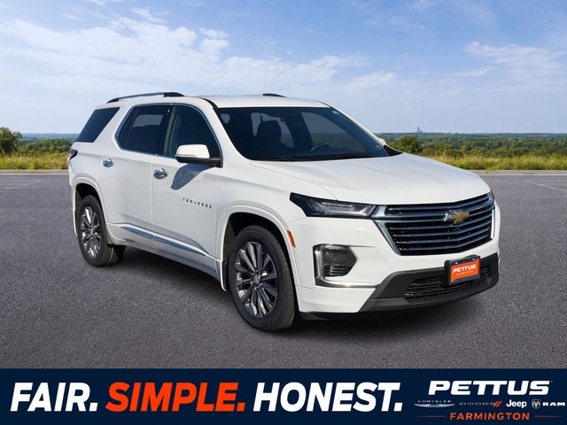 Farmington MO 2023 Chevrolet Traverse more details - chevrolet traverse