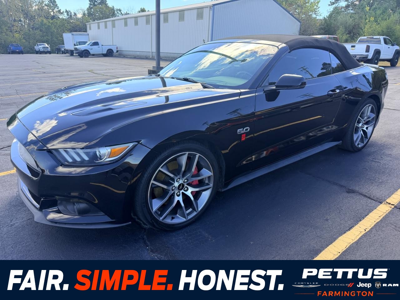 2015 Ford Mustang