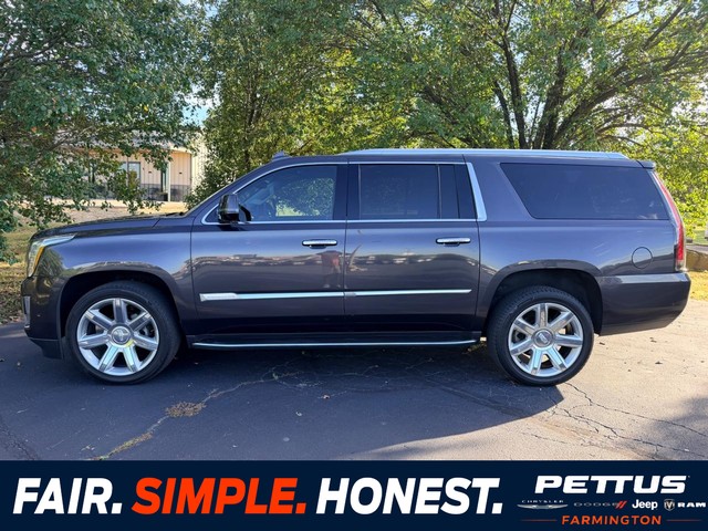 Farmington MO 2017 Cadillac Escalade ESV more details - cadillac escalade esv