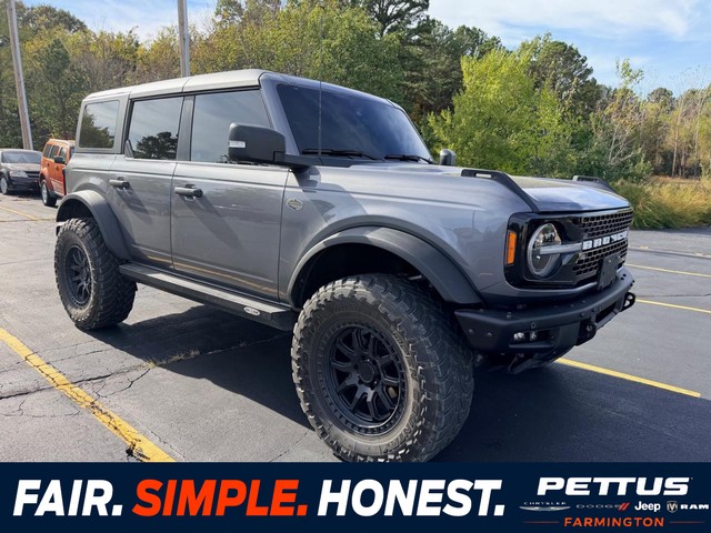Farmington MO 2023 Ford Bronco more details - ford bronco