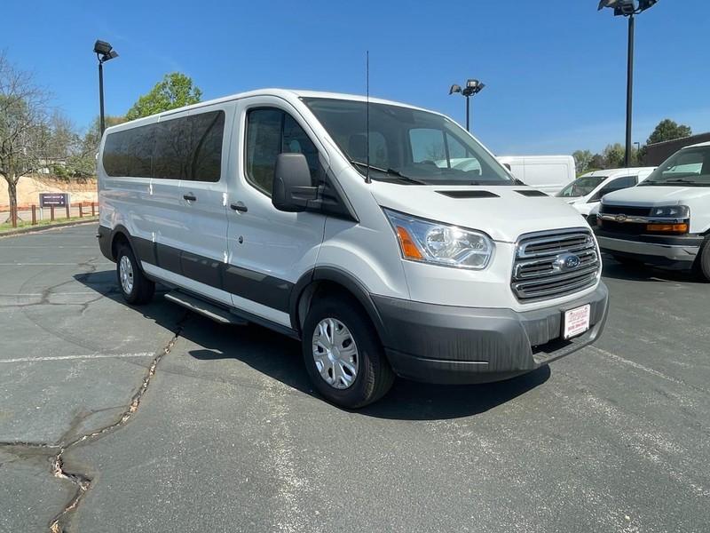 The 2016 Ford Transit Wagon T-350 148 photos