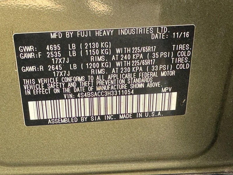Subaru Outback Vehicle Image 24