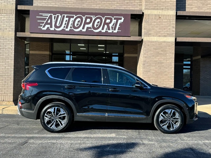 Hyundai Santa Fe Vehicle Image 02