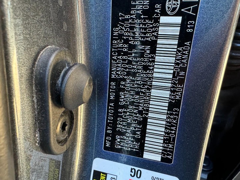 Toyota Corolla Vehicle Image 22