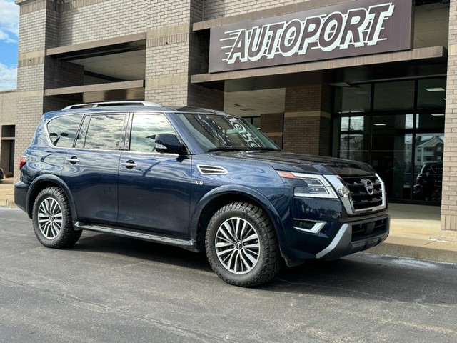 more details - nissan armada