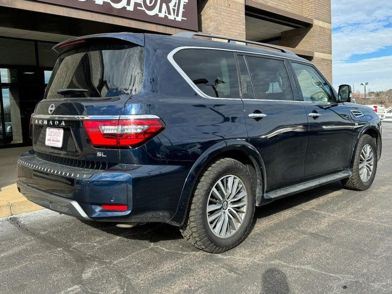 Nissan Armada Vehicle Image 03