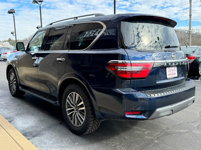 Nissan Armada Vehicle Image 04