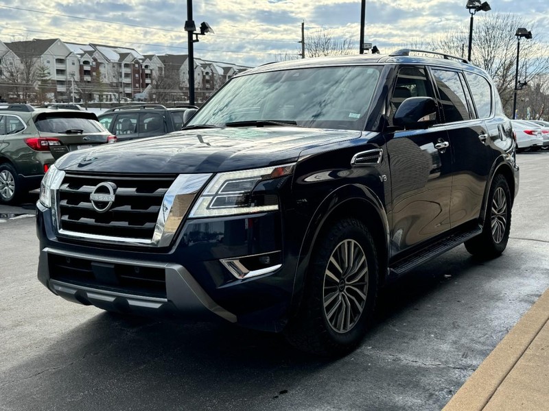 Nissan Armada Vehicle Image 06