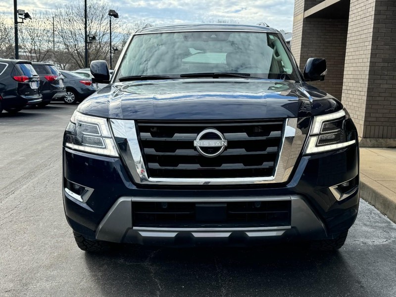 Nissan Armada Vehicle Image 07