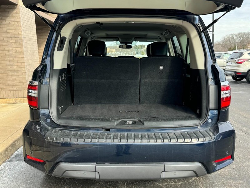 Nissan Armada Vehicle Image 08