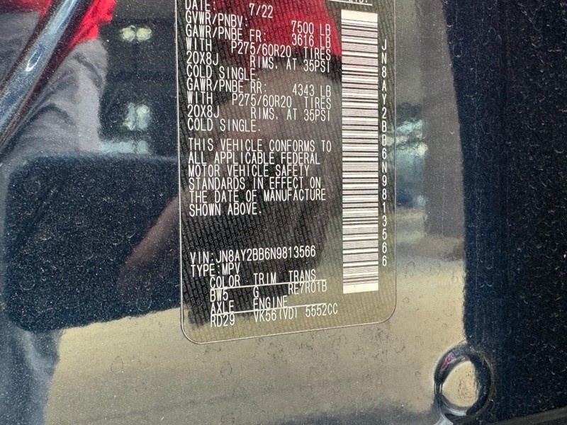 Nissan Armada Vehicle Image 27