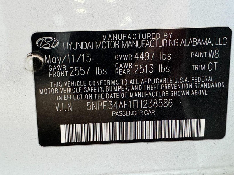 Hyundai Sonata Vehicle Image 27