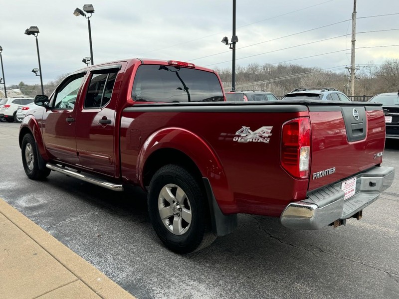 Nissan Frontier Vehicle Image 04