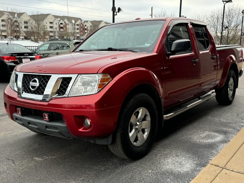 Nissan Frontier Vehicle Image 06