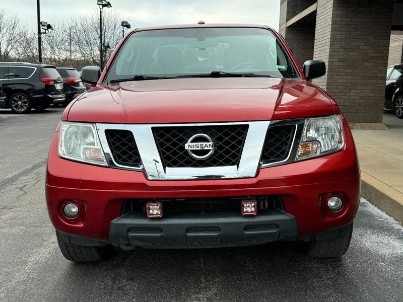 Nissan Frontier Vehicle Image 07