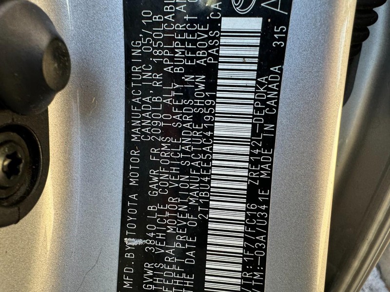 Toyota Corolla Vehicle Image 22