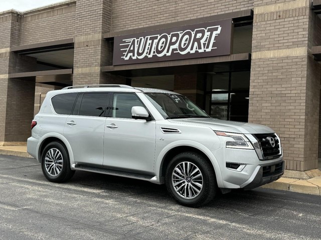 more details - nissan armada