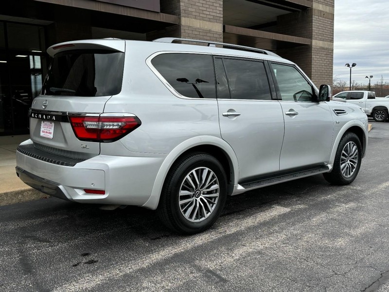 Nissan Armada Vehicle Image 03