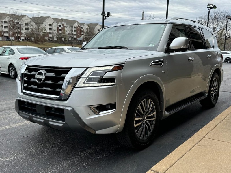 Nissan Armada Vehicle Image 06