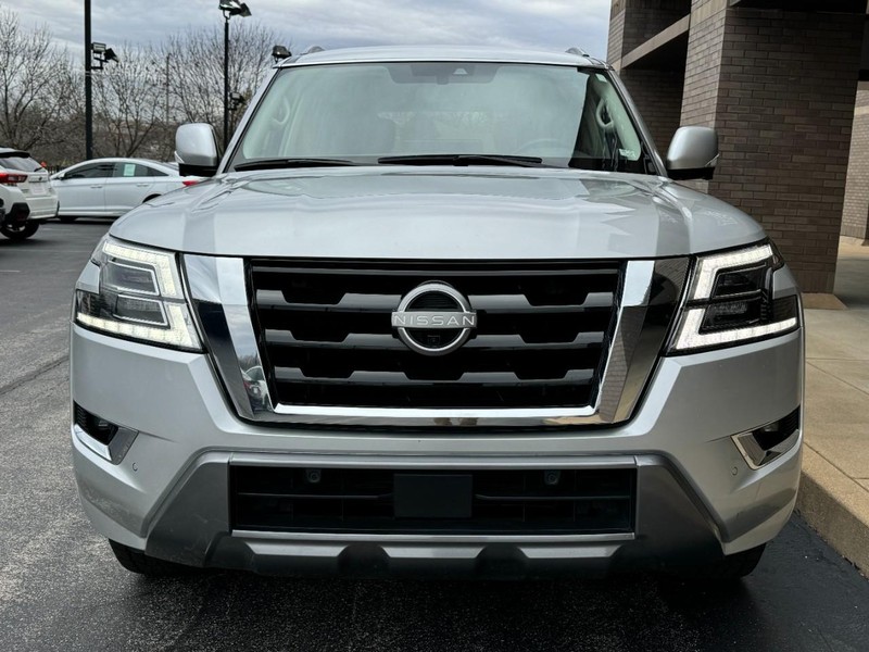 Nissan Armada Vehicle Image 07