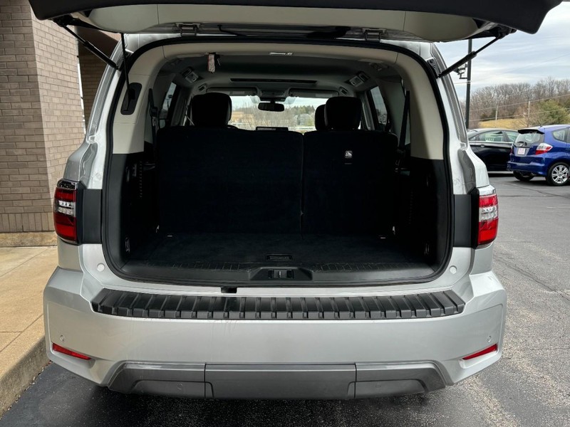 Nissan Armada Vehicle Image 08