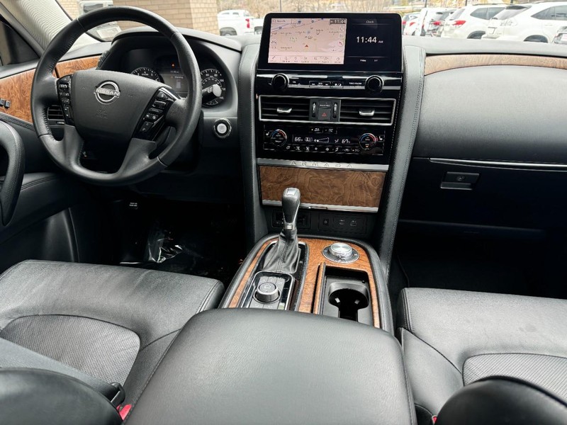 Nissan Armada Vehicle Image 13