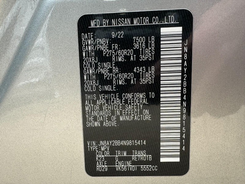Nissan Armada Vehicle Image 28