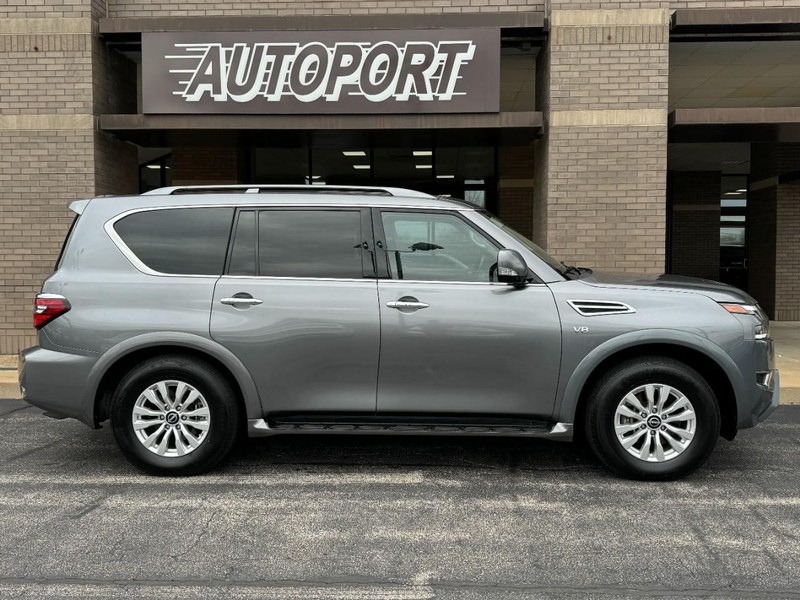 Nissan Armada Vehicle Image 02