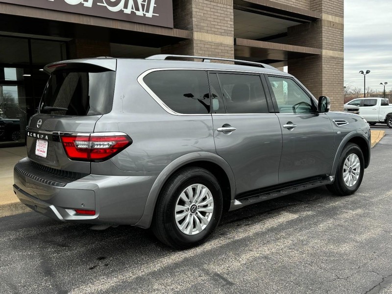 Nissan Armada Vehicle Image 03