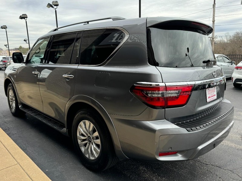Nissan Armada Vehicle Image 04