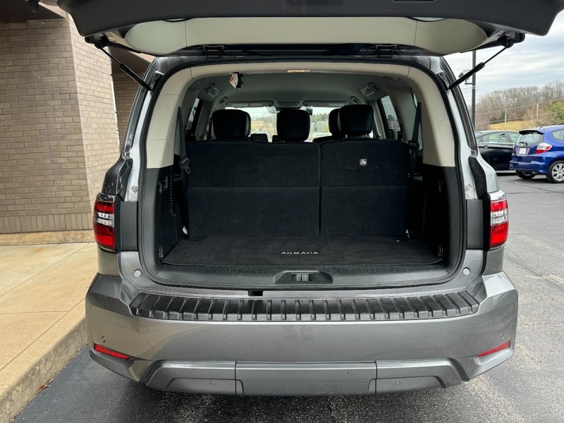 Nissan Armada Vehicle Image 08