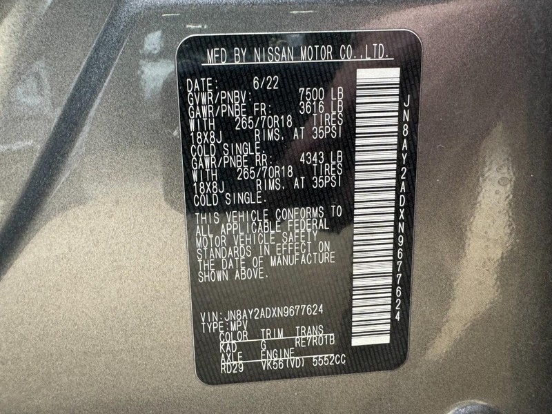 Nissan Armada Vehicle Image 26