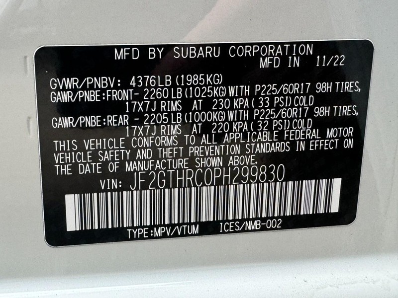 Subaru Crosstrek Vehicle Image 24