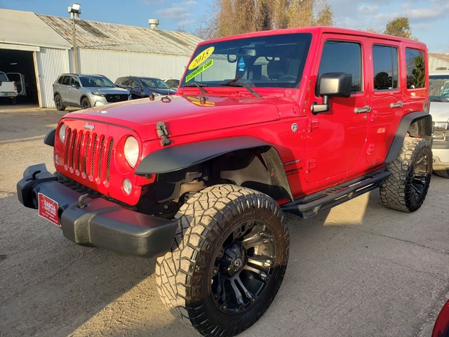 Jeep Wrangler Unlimited Unlimited - Houston TX