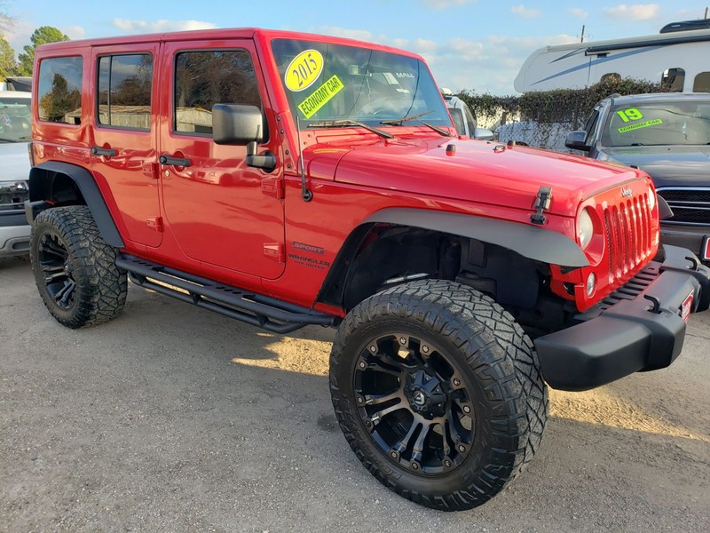 Jeep Wrangler Unlimited Vehicle Full-screen Gallery Image 03