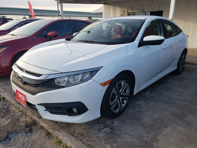 Honda Civic Sedan LX - Houston TX