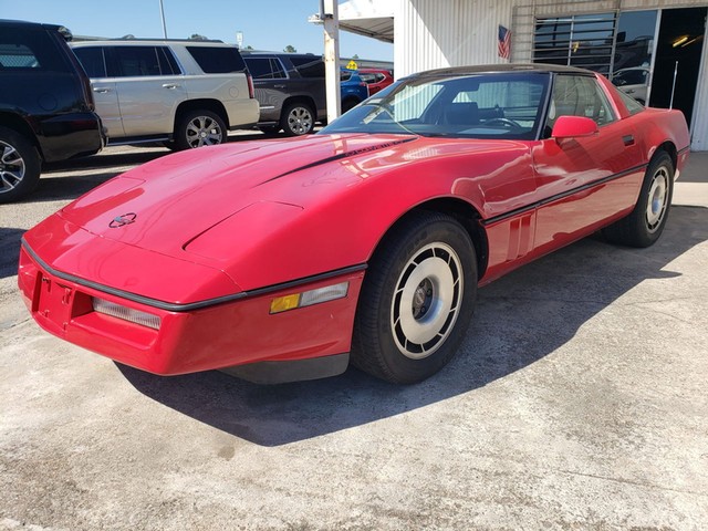 more details - chevrolet corvette